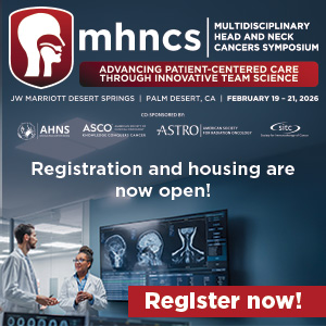 MULTIDISCIPLINARY HEAD AND NECK CANCERS SYMPOSIUM